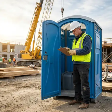 porta potty rental for construction